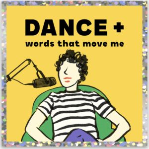 DANCE + Dana Sticker