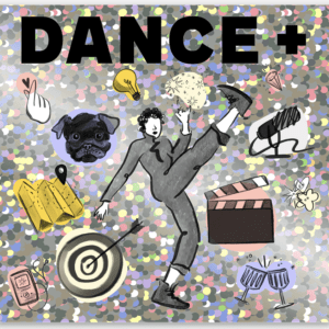 DANCE + ICONIC Sticker